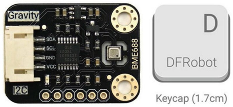 DFRobot SEN0617 Gravity BME688 AI Environmental Sensor