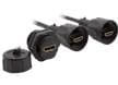 30 Series Waterproof HDMI Connectors
