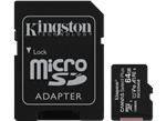 Kingston Canvas Select Plus microSD Memory Cards