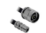 Siretta SLL200 QMA-Male to N-TYPE-Male Low Loss RF Cables