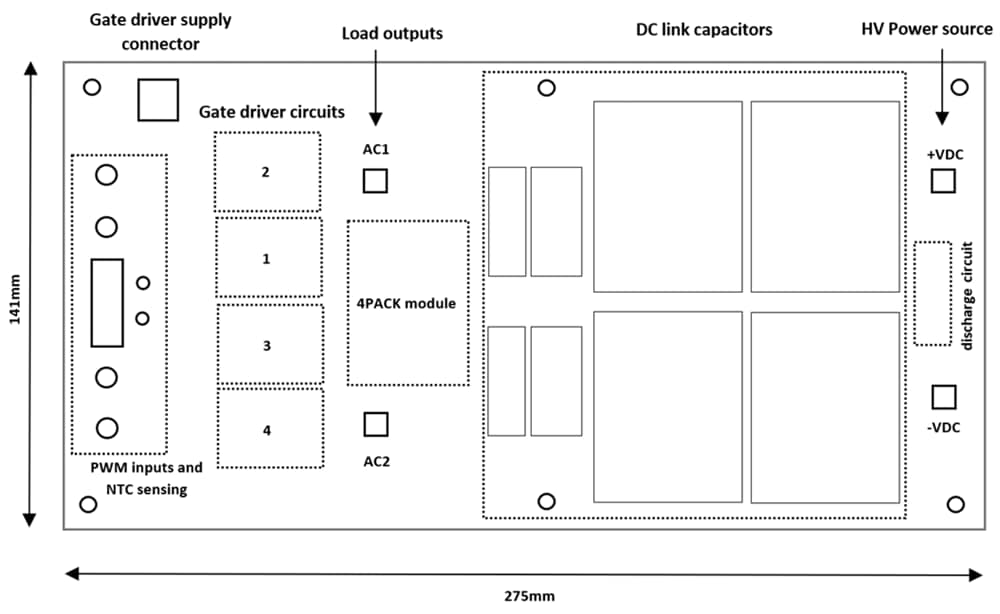 Block Diagram - onsemi EVBUM2878G-EVB Evaluation Board