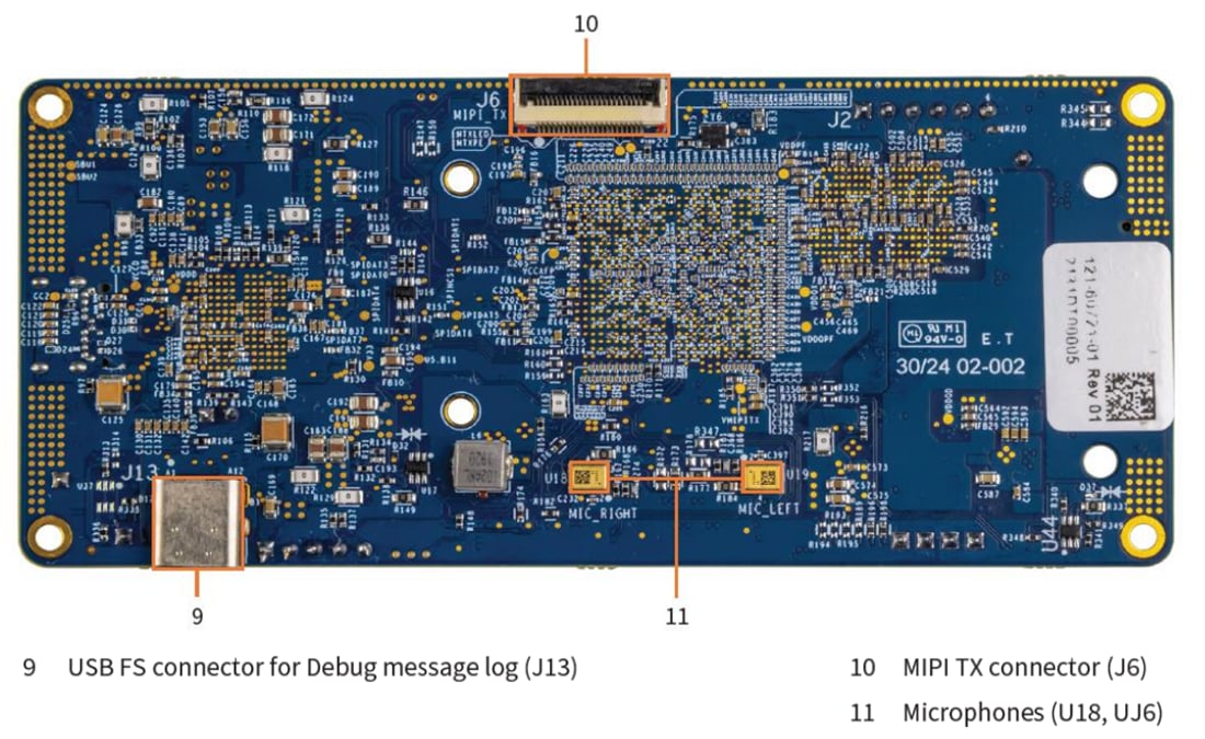 Infineon Technologies EZ-USB™ FX20 USB MIPI Camera Demo Kit