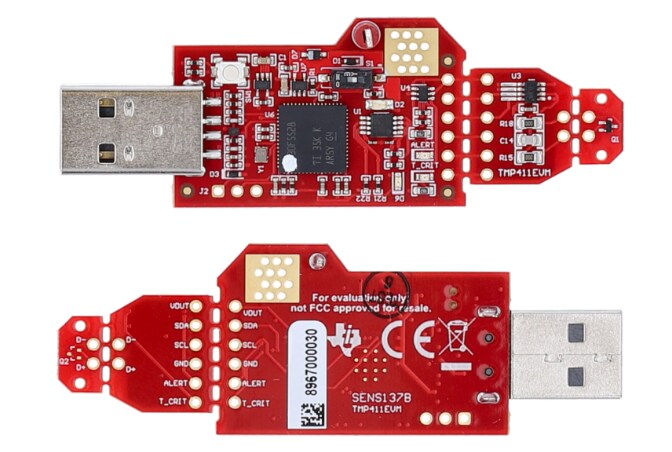 Texas Instruments TMP411EVM Evaluation Module