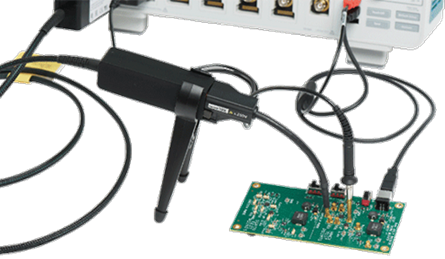 Infographic - Tektronix IsoVu™ Isolated Voltage Probes