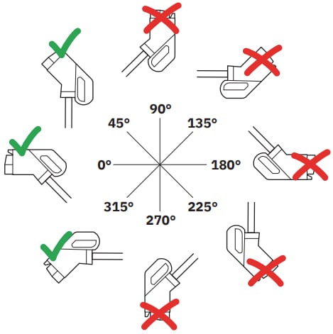 Schematic - Phoenix Contact NACS AC Charging Cables