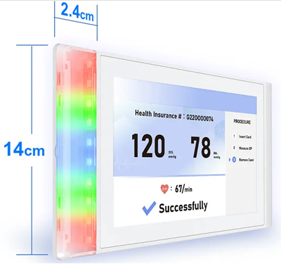Infographic - IEI Technology IASO-W08PLED-N6210 Medical Panel PC