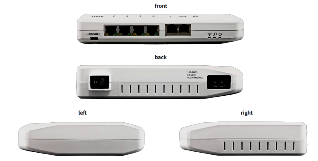 Digi Connect EZ 4 WS Medical Serial Server