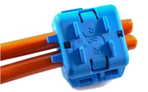 Mechanical Drawing - Fair-Rite Oval Ferrite Snap-It® Cores