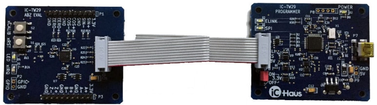 iC-Haus iC-TW29 EVAL TW29_1D Evaluation Board