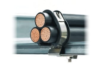 Chart - Panduit MLT Pan-Steel® Self-Locking Cable Cleats