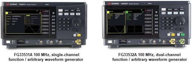 Keysight Technologies FG33531A/FG33532A Waveform & Function Generators