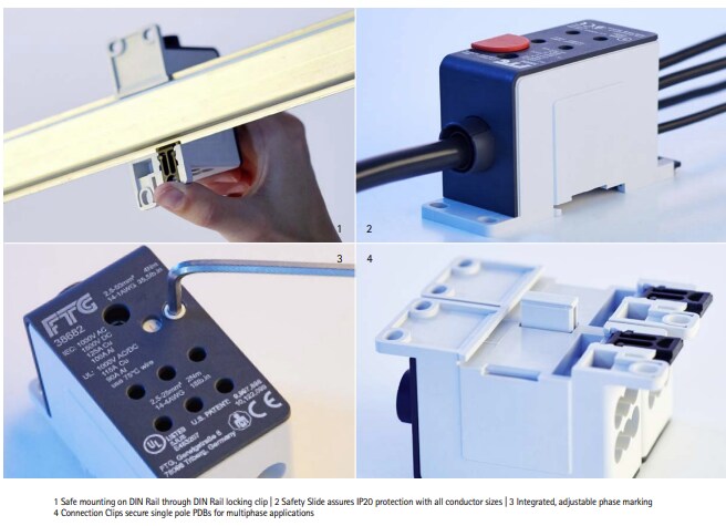 Amphenol FTG Power Distribution Blocks (PDBs)