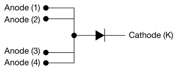 Mechanical Drawing - Vishay Semiconductors SE050N6/SE080N6/SE100N6/SE120N6 SMD Rectifiers