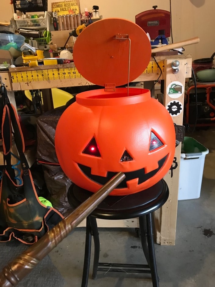 Project in Operation