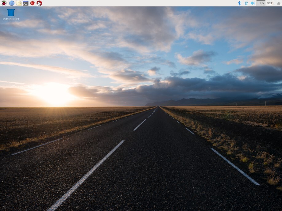 Desktop Environment for the Raspberry Pi 3 Model B+