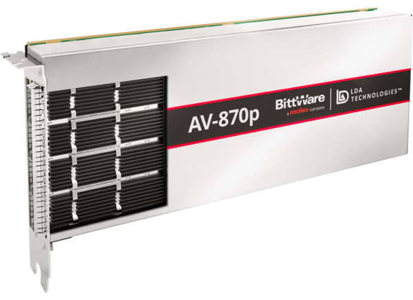AV-870p Versal™ Premium Adaptive SoC Cards