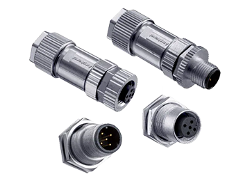 Heavy-Duty M12 (HDM12) Connectors