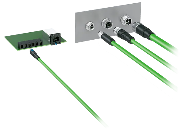 Single Pair Ethernet (SPE) Connectors