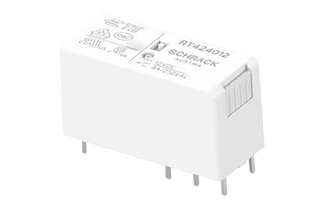 TE Connectivity Schrack RT2 Power PCB Rela