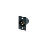 Neutrik NC3MP-B Enlarged Image