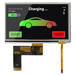 Newhaven Display NHD-7.0-800480AF-LSXP-T Enlarged Image