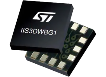 Learn more about the IIS3DWBG1 vibration sensor