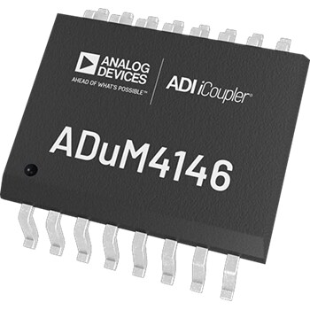 Analog Devices Inc. ADuM4146 High Voltage Isolated Bipolar Gate Driver