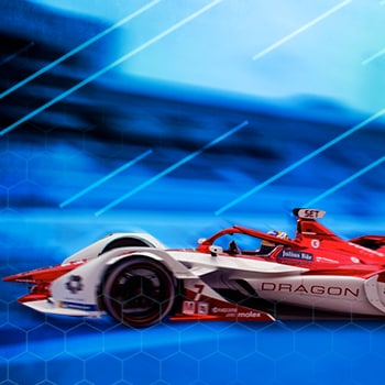 Mouser's Formula E landing page
