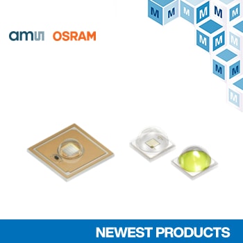 ams OSRAM OSLON 6060 & Optimal horticulture LEDs