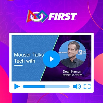 Watch Mouser's exclusive interview with inventor Dean Kamen.