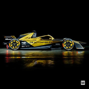 Learn more about the DS PENSKE Formula E racing team