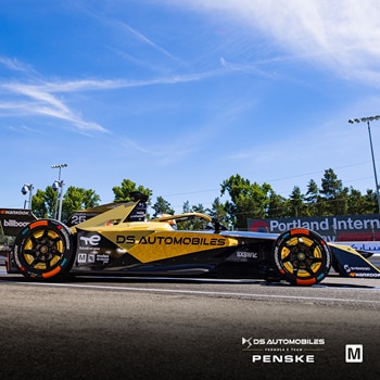 Learn more about the DS PENSKE Formula E racing team