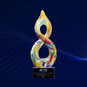 Learn more about the newest TE products available from Mouser Electronics