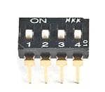 NKK Switches JS0104AP4-S Enlarged Image