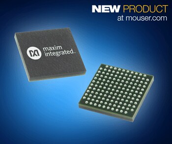 Now at Mouser: Maxim's MAX32652 Ultra-Low-Power MCU Enables Extra Battery Life, Scalable Memory