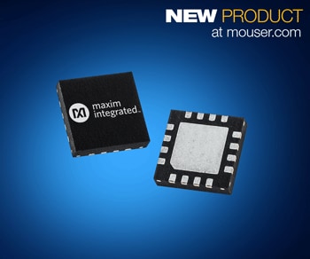 Mouser Electronics Now Stocking Maxim MAX5995B PMIC for 802.3af/at/bt Power over Ethernet