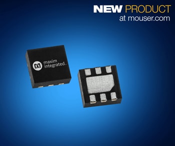 Maxim Security Devices for Medical Disposables Now at Mouser
