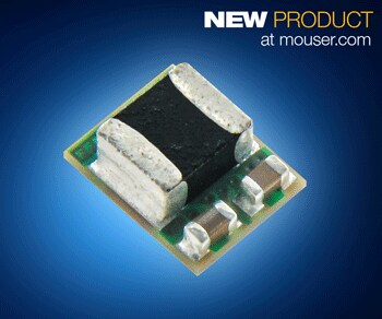 TI's LMZM2360x Step-Down Power Modules, Now at Mouser, Offer High Efficiency and Industry-Leading Space Savings
