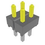 Samtec HTSW-102-05-F-D Enlarged Image