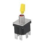 TE Connectivity / Alcoswitch DST12DY251 Enlarged Image